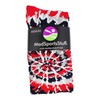 MadSportsStuff Crazy Tie Dye Socks Over the Calf (Navy/Red/White, Small)