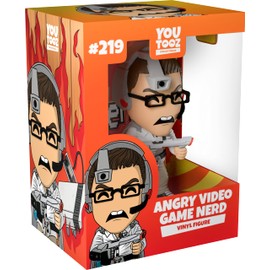 Youtooz Angry Video Game Nerd #219 4.8" inch Vinyl Figure, Collectible Gamer Figure from The Gaming Collection