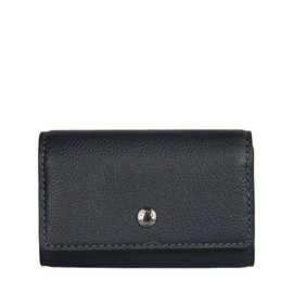 Coach CX142 QBBHP Men's Accessory Key Case, Navy, QBBHP (Midnight Navy)