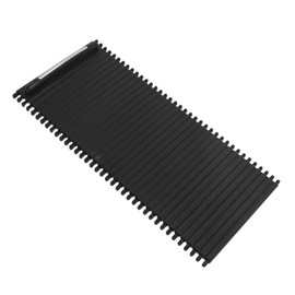 Cup Holder Slide Cover Center Console Slide Shutter for XV WRX Impreza Legacy Roller Blind Cover Cap Center Console Tray OE #66155AG100JC