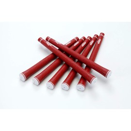 elitegrips CX46 Golf Grips, Set of 7, Classic Red with Backline