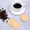 Piriuuo 300 Pcs 2.5in Round Coffee Filter Paper, Replacement Natural