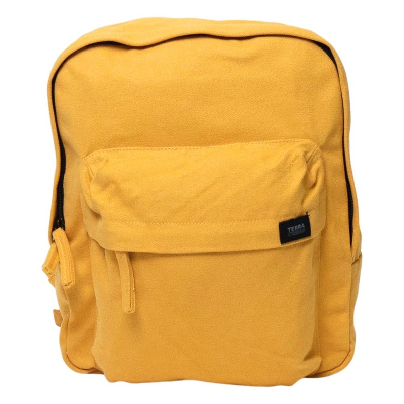 Terra Thread Organic Cotton Zem Mini Backpack, Black