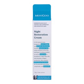 MooGoo Night Restoration Cream, 75g