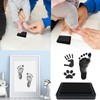 VICZON Baby Footprint Handprint Baby Ink Pad Reusable Ink Pad