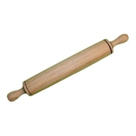 Rodillo de Madera Liso Multi 40cm para Masa y Repostería