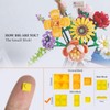 Mini Bricks Flower Bouquet Building Sets, Artificial Flowers, DIY Unique