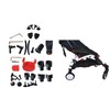 QIIIMSLSS Baby Stroller Repair Kit Replacement Screws Maintenance Tool L