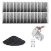 MINZHI Activated Carbon Water Filter Distilling Filter 60 Pieces Carbon