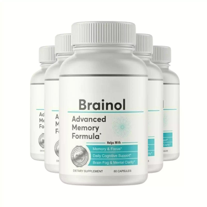 Brainol 5-Pack Brainol - Brainol Pills Advanced Memory Support -