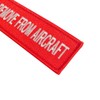 Crew/Do Not Remove from Aircraft Luggage Tag x 1 |