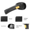 Wireless Barcode Scanner 3 in 1 USB Wired Handheld ABS