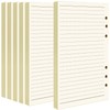 FANDAMEI 6 Pack A5 Refills Paper - 540 Pages/270 Sheets