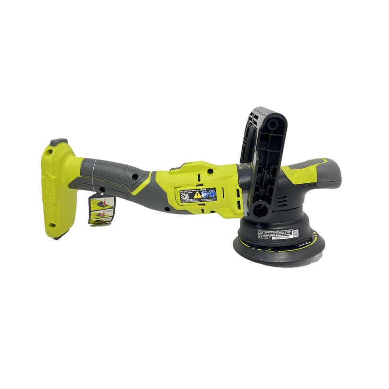 RYOBI 18V ONE+ 5" Variable Speed Dual Action Polisher (Renewed)