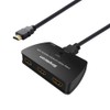 Simplecom CM323 3 Way HDMI 2.0 Switch 3 in 1