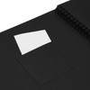 Juvale Spiral-Bound Scrapbook Album - Silk Ribbon Cover for Wedding