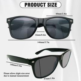 Cinsersr Pack of 4 3D Prism Heart Star Effect Funny Glasses Kaleidoscope Glasses Colourful Special Effect Light Show Entertainment Sunglasses, Suitable for Fireworks Shows, Dance Parties and Music