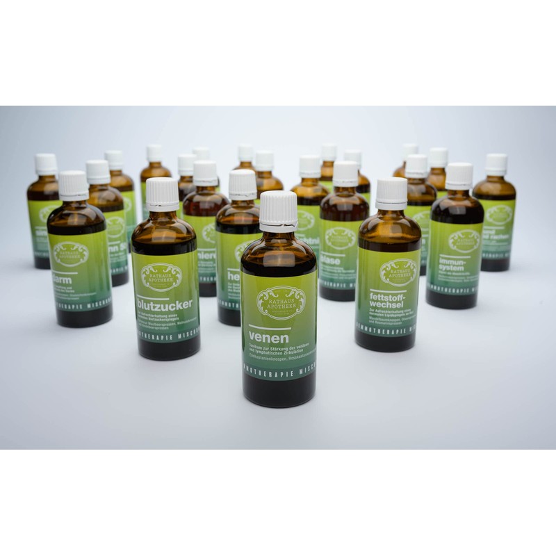 RATHAUS APOTHEKE WIEN Bud Extract - Gemmotherapy - Veins |
