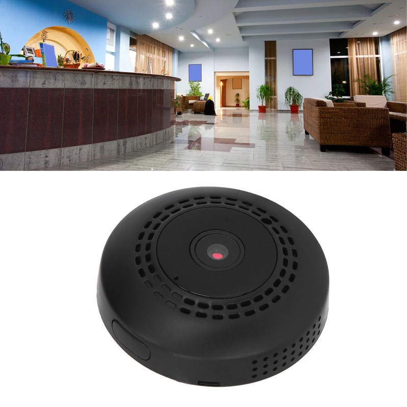 Security Camera ABS Plastic 300mah Household HD Infrared Night Vision