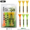 Golf Tees Plastic Long Tees with Line < 0.2 inch