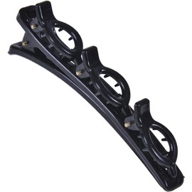 Black Crystal Stone Braided Hair Clips, Braided Hair Clip with Rhinestones, Double Bangs Hair Clips Braided Hairpins, Side Bangs Hair Clips,Hair Styling for Women, Hair Accessories