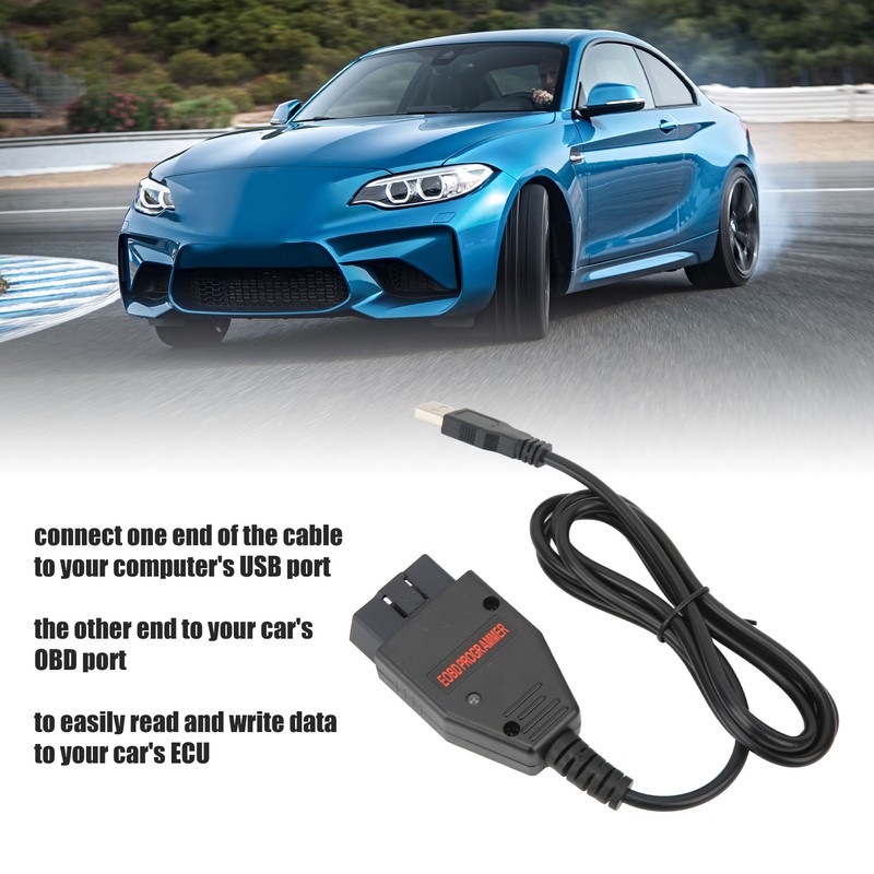 ECU Programmer Improve BHP Torque Power OBDII Compatible ECU Flashing