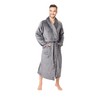 XING YE CHUAN Robe Grey-L/XL
