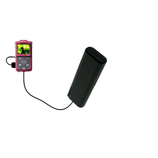 Gomadic Portable Emergency AA Battery Charger Extender Suitable for The
