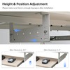 EUREKA ERGONOMIC Adjustable Keyboard Tray Under Desk, 28x11 Inch Large