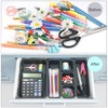 22PCS Desk Drawer Organiser Tidy Dividers Makeup Drawer Dividers 3