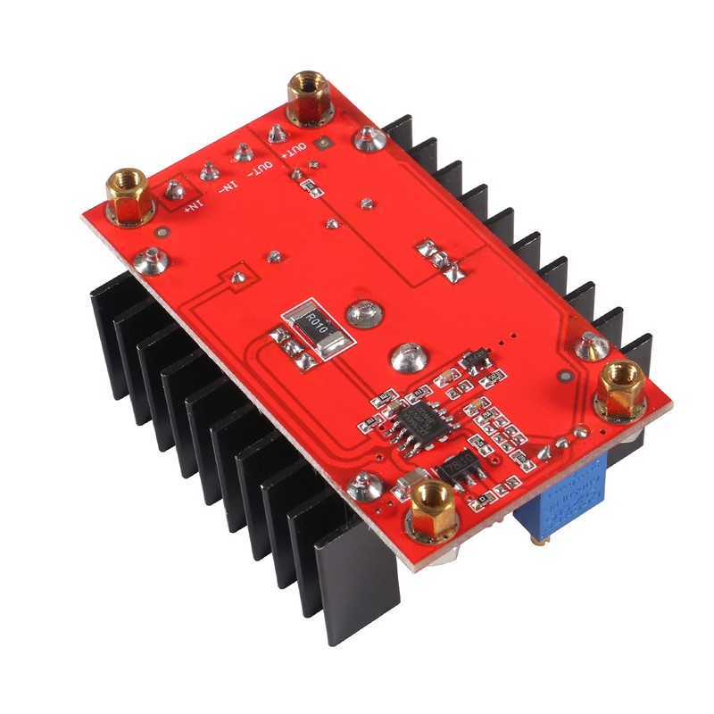 2Pcs 150W DC Step Up Boost Converter Module Voltage Adjustable