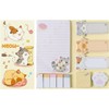 550 Sheets Cute Sticky Notes Set, 11 Designs Note Pads,