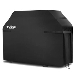 TVIRD Waterproof Grill Cover - Fits up to 67", Nylon All Seasons