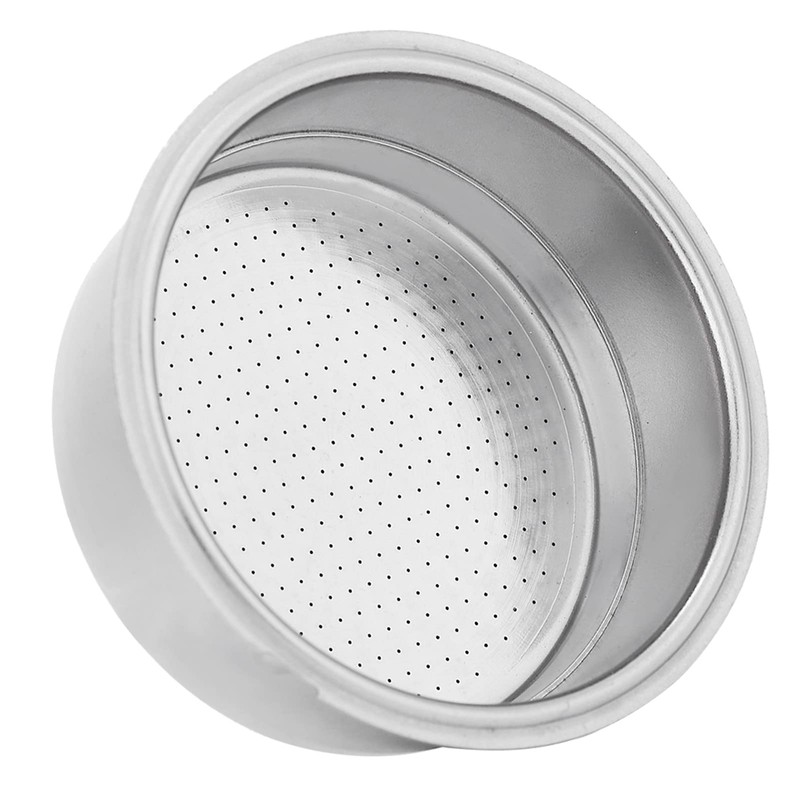 Milltrip Coffee Filter, Double Layer Stainless Steel Pressurized Filter Basket,