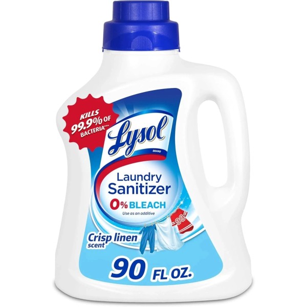BRANDED Lysol Disinfectant Laundry Sanitizer & Scent Booster, Laundry Detergent