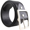 BELTINGER Denim Belt Made of Full Cowhide Leather with Double