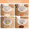 Ultra-Fine Nylon Mesh Strainer- Mini Kitchen Colander for Coffee, Milk,