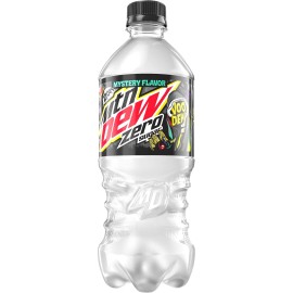 Mountain Dew VooDew 2024 Zero Sugar 20oz Bottle