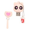 Cartoon USB Flash Drive Kitten Style USB2.0 Interface Plug and