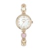 Follow N00925S-2 PG Women's Fragola Milky Stone Bracelet Watch, Rose
