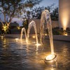 10W LED Landscape Spotlight for Ponds – 12V Stainless Steel