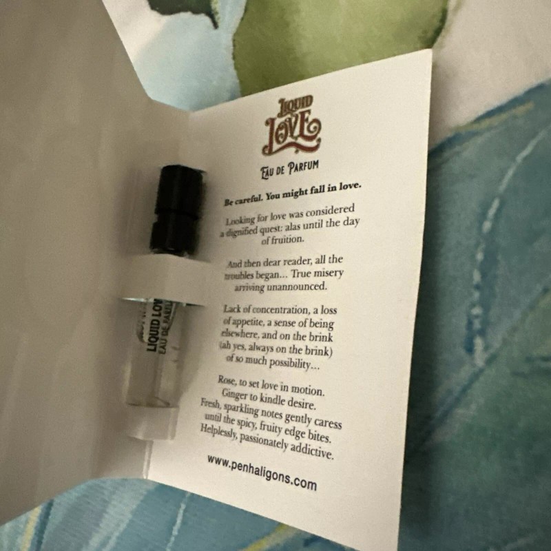 Penhaligon's LIQUID LOVE Eau de Parfum, New!