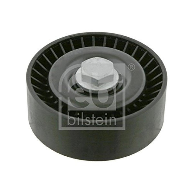 febi bilstein 27374 Pulley for V-Ribbed Belt with Screw