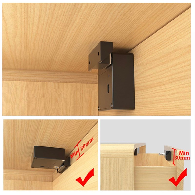 2 Pack RFID Cabinet Lock