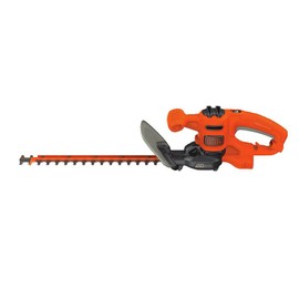 BLACK+DECKER Hedge Trimmer, Dual-Action Blade, 16-Inch (BEHTS125)