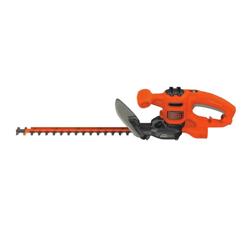 BLACK+DECKER Hedge Trimmer, Dual-Action Blade, 16-Inch (BEHTS125)