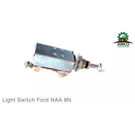Arko Tractor Parts For Ford Tractor Fused Light Switch NAA 8N 601 641 671 681 801 811 8N11654B