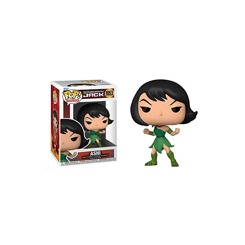 Funko Pop! Animation: Samurai Jack - Ashi, Multicolor