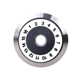 Optical Fiber Cutter Cleaver Blade Cut Cutting 16 Points for CT-20 CT-30 CT-05