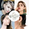 Darlingao 3 Pairs Earring Backs for Heavy Earring, Silicone Earring